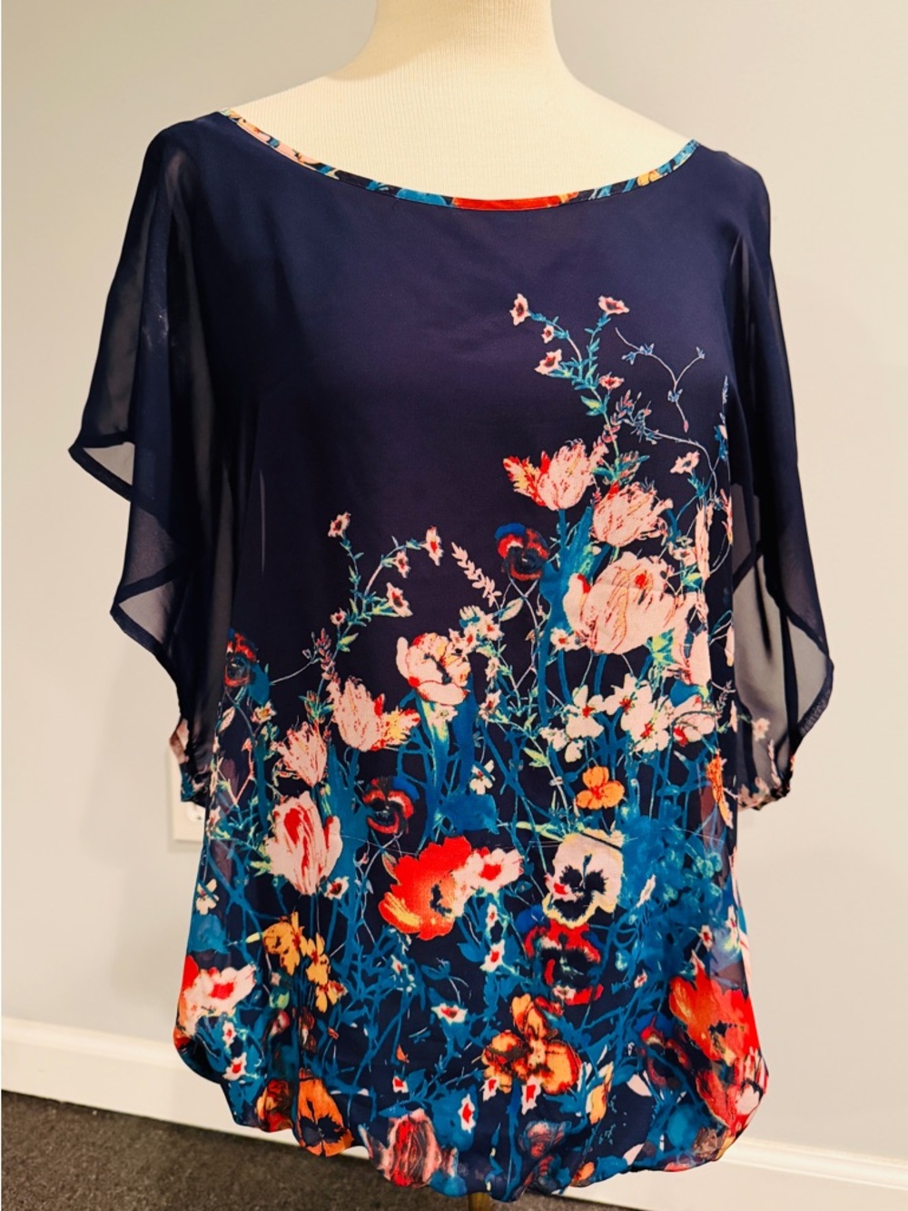 Metaphor Floral Blouse